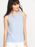 Old Navy Arm Less Hi-Lo Swing Tank for Women - vmlfashion-com