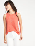 Old Navy Arm Less Hi-Lo Swing Tank for Women - vmlfashion-com