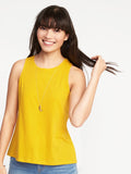 Old Navy Arm Less Hi-Lo Swing Tank for Women - vmlfashion-com