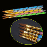 Coselia 78 Acrylic Liquid Glitter Powder Nail Art Decorate File Brush Tools Set - vmlfashion-com