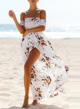 women off shoulder sexy dress - vmlfashion-com