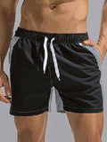 Mens Draw String Shorts Black