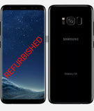 REFURBISHED Samsung Galaxy S8 64GB - Midnight Black (Unlocked)