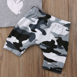 2PCS Toddler Kids Baby Boy Summer Clothes Sleeveless Vest Tops+Camouflage Shorts Hot Pant Outfits Casual Clothing Set - vmlfashion-com