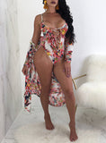 Ladies sexy 2 piece beach wear covered front - vmlfashion-com