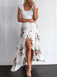 Women High Waist Tied Wrap Skirt - vmlfashion-com