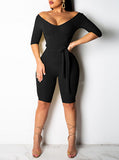 Ladies sexy all in one romper show your sexy body - vmlfashion-com