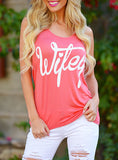 Wifey tops for women and girls - vmlfashion-com