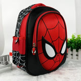 3D School Bags For Boys Waterproof Backpacks Child Spiderman Book bag Kids Shoulder Bag Satchel Knapsack Mochila Escolar - vmlfashion-com