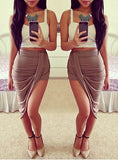 Women low cut skirt - vmlfashion-com