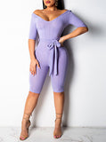 Ladies sexy all in one romper show your sexy body - vmlfashion-com