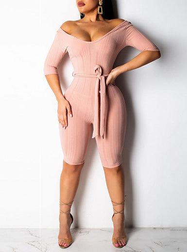 Ladies sexy all in one romper show your sexy body - vmlfashion-com