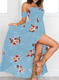 women off shoulder sexy dress - vmlfashion-com