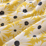 FINAL SALE-Toddler Girl Sunflower Print Dress