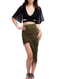 Women low cut skirt - vmlfashion-com