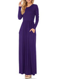 Women's Packet Maxi Long Dress - vmlfashion-com