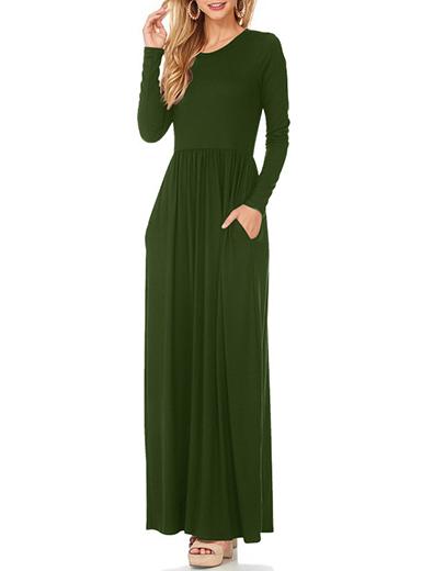 Women's Packet Maxi Long Dress - vmlfashion-com