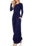 Women's Packet Maxi Long Dress - vmlfashion-com