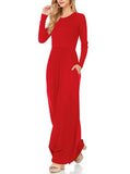 Women's Packet Maxi Long Dress - vmlfashion-com