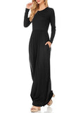 Women's Packet Maxi Long Dress - vmlfashion-com