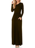 Women's Packet Maxi Long Dress - vmlfashion-com