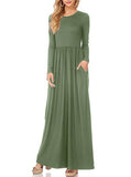 Women's Packet Maxi Long Dress - vmlfashion-com