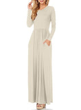 Women's Packet Maxi Long Dress - vmlfashion-com