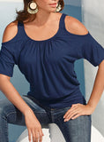 Women's Open Shoulder Top - vmlfashion-com