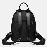 Women's Backpack Black Bag - vmlfashion-com