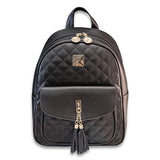 Women's Backpack Black Bag - vmlfashion-com