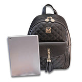 Women's Backpack Black Bag - vmlfashion-com