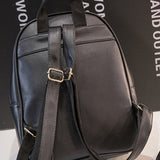 Women's Backpack Black Bag - vmlfashion-com