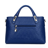 Elegant Design  4 PC Embossed Bag Set - vmlfashion-com