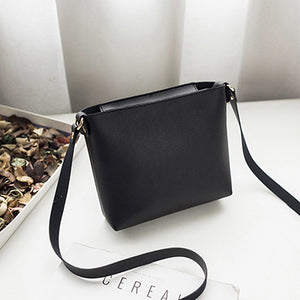 Women's Rectangular Shoulder Bag - vmlfashion-com