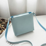 Women's Rectangular Shoulder Bag - vmlfashion-com