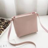 Women's Rectangular Shoulder Bag - vmlfashion-com