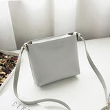 Women's Rectangular Shoulder Bag - vmlfashion-com