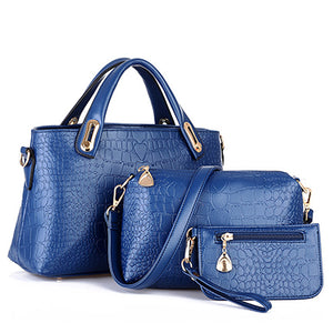 Women's 3 Pcs Bag Set - vmlfashion-com