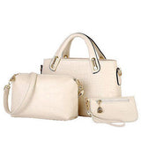 Women's 3 Pcs Bag Set - vmlfashion-com