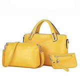 Women's 3 Pcs Bag Set - vmlfashion-com