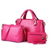 Women's 3 Pcs Bag Set - vmlfashion-com