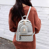 women 2 Pcs Backpack - vmlfashion-com