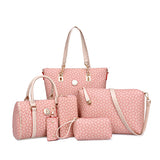 women 6PCS hand bag - vmlfashion-com