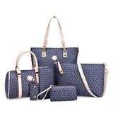 women 6PCS hand bag - vmlfashion-com