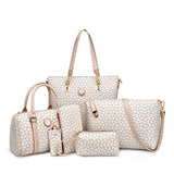 women 6PCS hand bag - vmlfashion-com