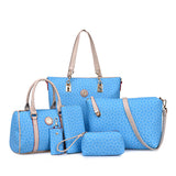 women 6PCS hand bag - vmlfashion-com