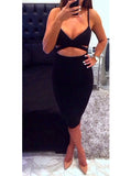 Womens Bodycon Bandage Dress - vmlfashion-com