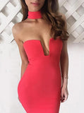 Women off shoulder dress - vmlfashion-com