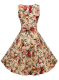 women flower dres - vmlfashion-com