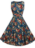 women flower dres - vmlfashion-com